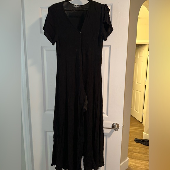 Lulus black wrap dress size XL - Picture 1 of 1